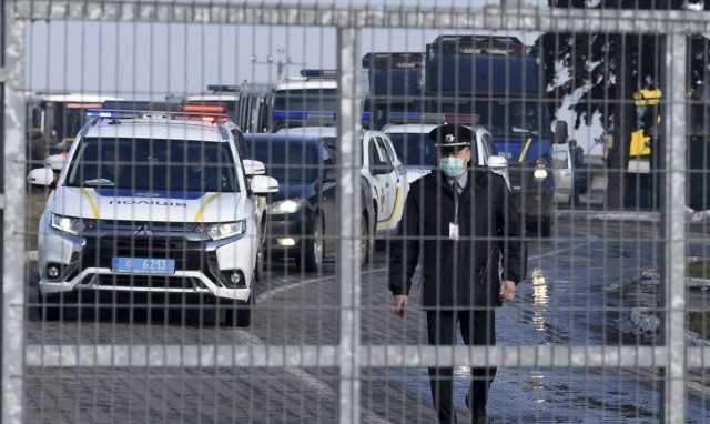 Ουκρανία: Ένας νεκρός και ένας τραυματίας από έκρηξη σε νοσοκομείο της πόλης Τσερνίβτσι	