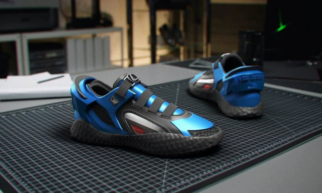 Αυτά τα παπούτσια έχουν σόλα σα λάστιχο αυτοκινήτου!