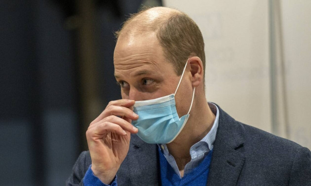 Πρίγκιπας Ούλιαμ: Υποστηρίζουμε με όλη μας την καρδιά τον εμβολιασμό κατά του κορονοϊού