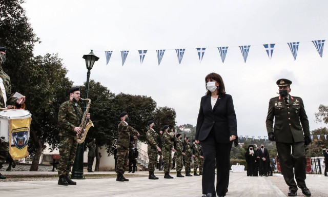 Σακελλαροπούλου: Σπουδαία παρακαταθήκη η Α’ εθνοσυνέλευση της Επιδαύρου