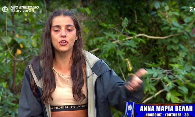 Survivor: Ξέσπασε σε κλάματα η Άννα Μαρία Βέλλη - Απογοητευμένη με τον Μπάρτζη