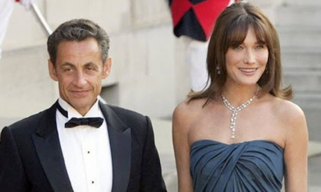 Το μήνυμα της Κάρλα Μπρούνι στον Σαρκοζί μετά την καταδίκη του - Η φωτογραφία στο instagram