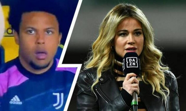 O ΜακΚένι «αλληθώρισε» με τους γλουτούς της Ντιλέτα Λεότα - Η φωτό έγινε viral