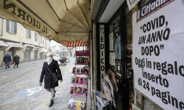 Ιταλία - Κορονοϊός: 13.144 τα νέα κρούσματα του ιού - 246 θάνατοι το τελευταίο 24ωρο