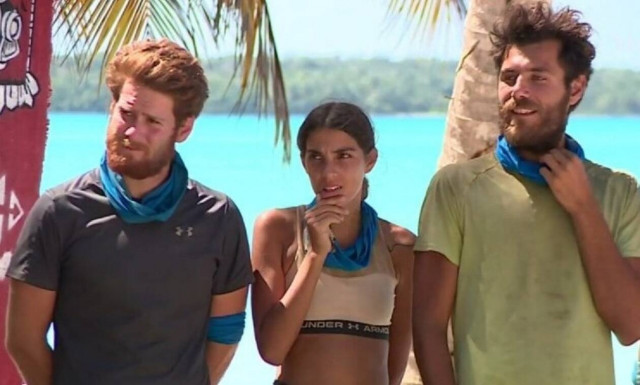 Survivor: Ένταση πριν το αγώνισμα – «Έβρισες κάποια σπίτια» (video)