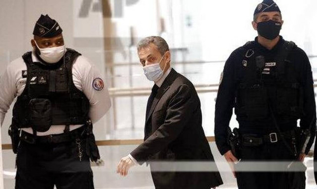 Σαρκοζί: Η ώρα της κρίσης για το Γάλλο πρώην πρόεδρο