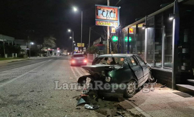 Λαμία: Μεθυσμένος οδηγός σκόρπισε τον πανικό