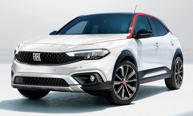 Το νέο μικρό SUV της Fiat θα είναι έτοιμο αρχές του 2023