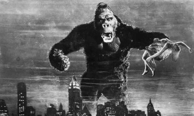 Κινγκ Κονγκ: To πρώτο τέρας του κινηματογράφου