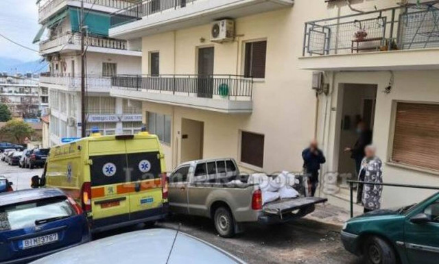 Λαμία: Νεκρός 53χρονος σε διαμέρισμα