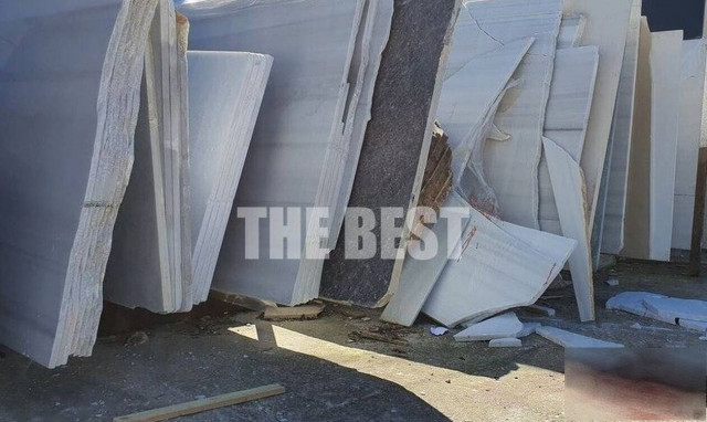 Πάτρα: 53χρονος καταπλακώθηκε από μάρμαρα - Σε πολύ σοβαρή κατάσταση (pics)