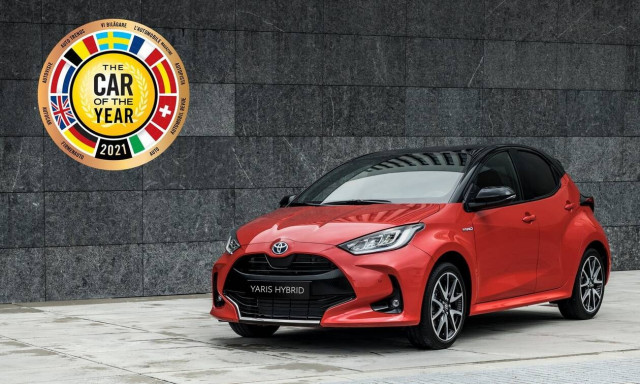Ο τίτλος του Ευρωπαϊκού Αυτοκινήτου της Χρονιάς πήγε στο Toyota Yaris