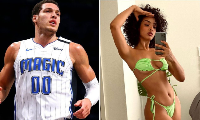 ΝΒΑ: Η καλλονή σύντροφος του Άαρον Γκόρντον πόζαρε τόπλες και προκάλεσε ταραχή!