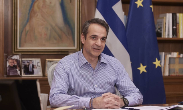 PM MItsotakis at 'Innovative Greeks' conference: 'The current aim is to change its economy'