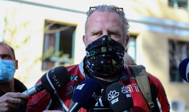 Πασχάλης Τσαρούχας: Κατέθεσε νέους φακέλους στον εισαγγελέα - «Ό,τι καινούργιο έχουμε, το φέρνουμε»