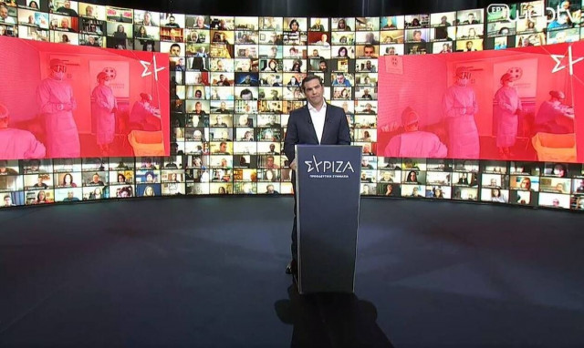 Αλέξης Τσίπρας: Το σχέδιο μας για το «νέο» ΕΣΥ η κορυφαία μας πολιτική προτεραιότητα