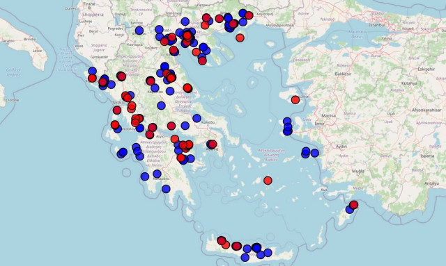 Κλειστά σχολεία λόγω κορονοϊού την Τρίτη (2/3): Δείτε ΕΔΩ την αναλυτική λίστα