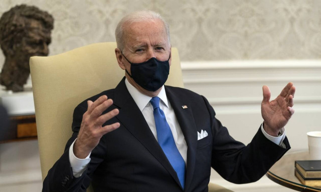 Κορονοϊός - Μπάιντεν: Οι μάσκες «έκαναν τη διαφορά» 