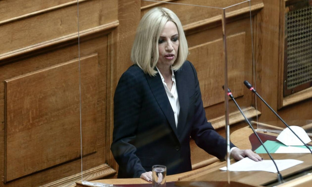 Φώφη Γεννηματά: Εκτός ελέγχου η πανδημία – Χρειάζεται Εθνικό σχέδιο