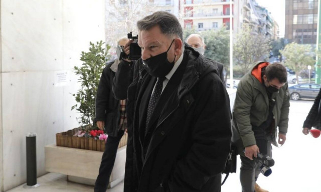 Αλέξης Κούγιας: Δεν κατέθεσε τις αναφορές τελικά στον Άρειο Πάγο 