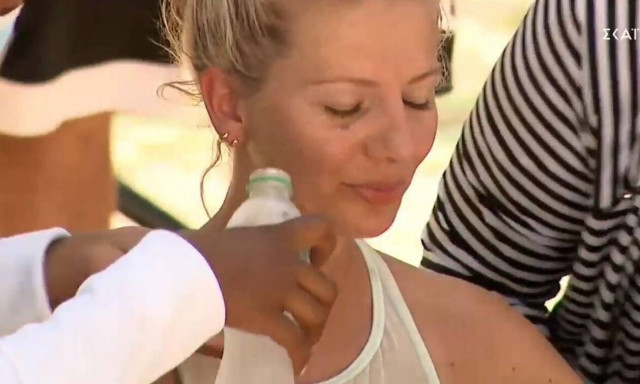 Survivor: Λιποθύμησε η Ελένη Χαμπέρη – «Πάγωσαν» οι παίκτες (video)