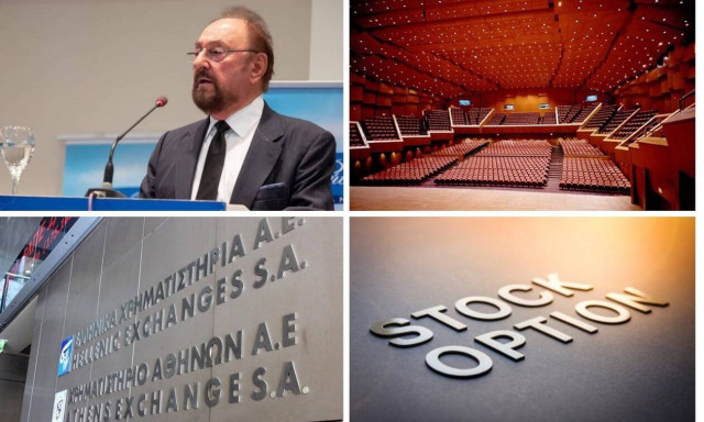 Η εκκρεμότητα της Τεχνικής Ολυμπιακής, η λειτουργία του Μεγάρου και τα έσοδα του Χρηματιστηρίου