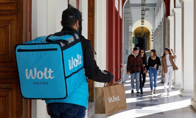  Wolt : Ξεκινάει τη λειτουργία της εφαρμογής στην Πάτρα