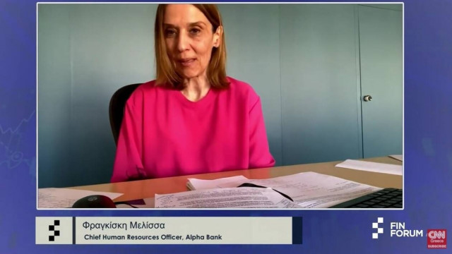 Η παρουσία των στελεχών της Alpha Bank στο Fin Forum 2021