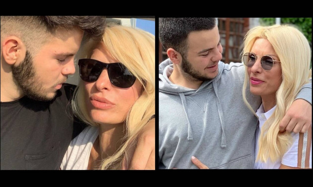 Άγγελος Λάτσιος: Ανέβασε φωτό από το σαλόνι του σπιτιού με την αδερφή του, Μαρίνα!