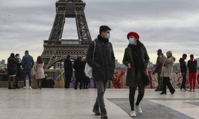 Γαλλία – Κορονοϊός:  Πάνω από το 60% των κρουσμάτων συνδέονται με τη βρετανική παραλλαγή