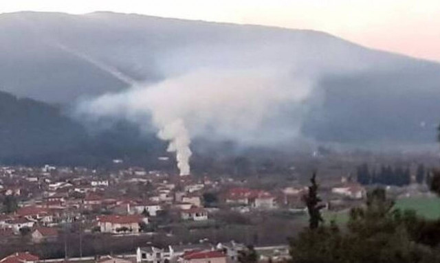 Τραγωδία στην Καβάλα: Απανθρακωμένο άτομο μετά από φωτιά σε διπλοκατοικία