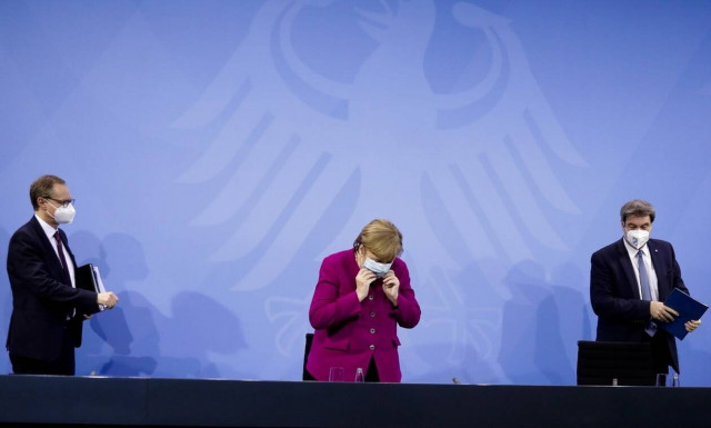 Κορονοϊός στη Γερμανία: Παράταση του lockdown ως την 28η Μαρτίου ανακοίνωσε η Μέρκελ