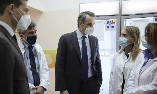 Μήνυμα Μητσοτάκη: Είμαστε από τις καλύτερες χώρες στην Ευρώπη ως προς την ταχύτητα εμβολιασμού