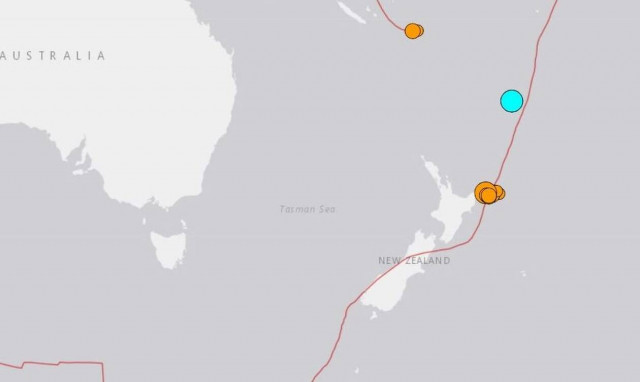 Νέος ισχυρός σεισμός στη Νέα Ζηλανδία