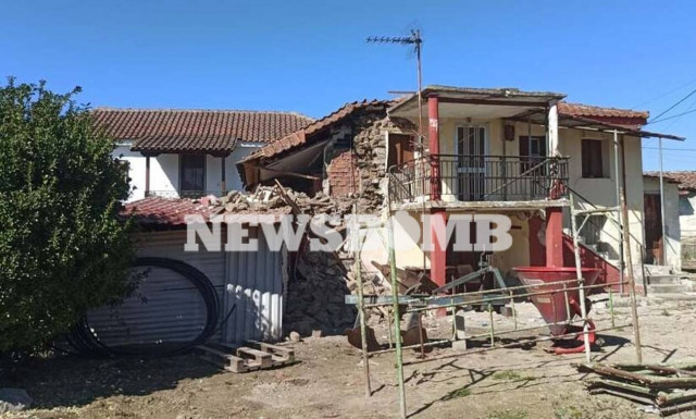 Σεισμός - Οδοιπορικό του Newsbomb.gr στην Ελασσόνα: Αγωνία στα ερείπια – «Η βοή μας έσωσε»