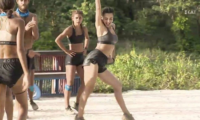 Survivor: Ποια παίκτρια «μάγεψε» τον Ατζούν; (video)