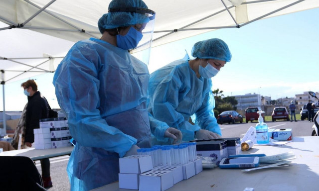 Κορονοϊός στην Κρήτη: Δωρεάν rapid tests σήμερα στο Ρέθυμνο