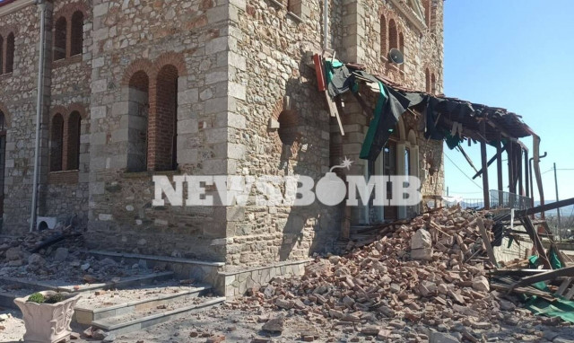 Σεισμός Ελασσόνα - Ρεπορτάζ Newsbomb.gr: Μαρτυρίες κατοίκων για τις δραματικές στιγμές που έζησαν