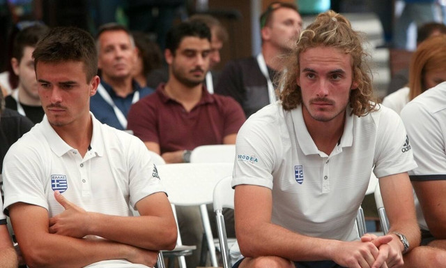 Στέφανος Τσιτσιπάς: Συγκινεί για τον αδερφό του - «Ο Πέτρος είναι η αδελφή ψυχή μου» (video)