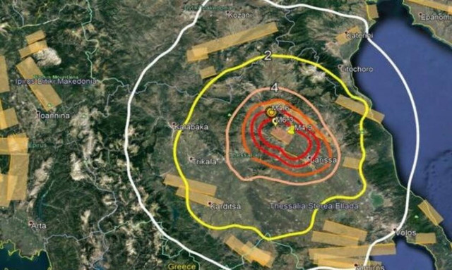 Ο αντισεισμικός κανονισμός «γλίτωσε» τη Λάρισα από τα χειρότερα – Λειτούργησε ως ασπίδα στα κτήρια