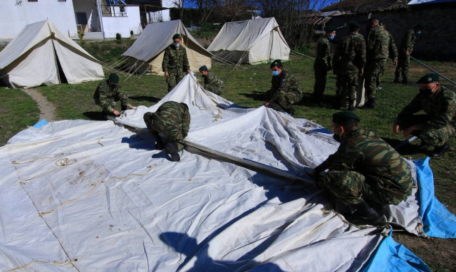Ένοπλες Δυνάμεις: Όπου υπάρχει ανάγκη! Από Έβρο μέχρι Κρήτη και από Οθωνούς μέχρι Καστελόριζο