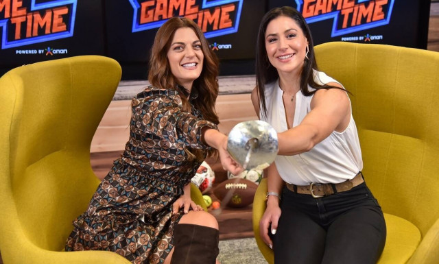 Η Πρωταθλήτρια της ξιφασκίας Δέσποινα Γεωργιάδου παίζει μπάλα στο ΟΠΑΠ Game Time