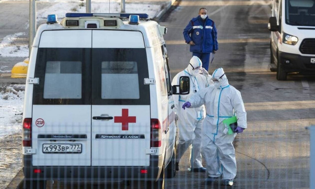 Κορονοϊός - Ρωσία: Πάνω από 11.000 τα νέα κρούσματα - Στους 462 οι νέοι θάνατοι 