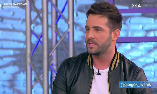 Γιώργος Λιβάνης: Ο νυν σύντροφος της Μαριαλένας έδωσε «respect» στον πρώην (video)