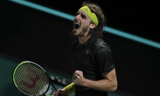 Στέφανος Τσιτσιπάς: «Ατσάλινος»! - Φουλ για τίτλο στο Ρότερνταμ (photos+video)