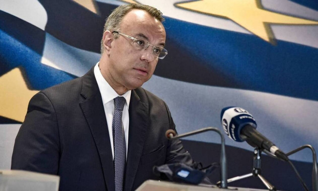 Σταϊκούρας: Η ελληνική οικονομία άντεξε