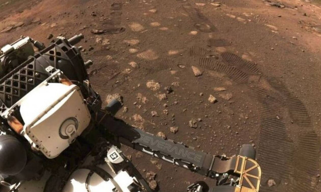 Τo Perseverance έκανε τα πρώτα του 6,5 μέτρα στον Άρη