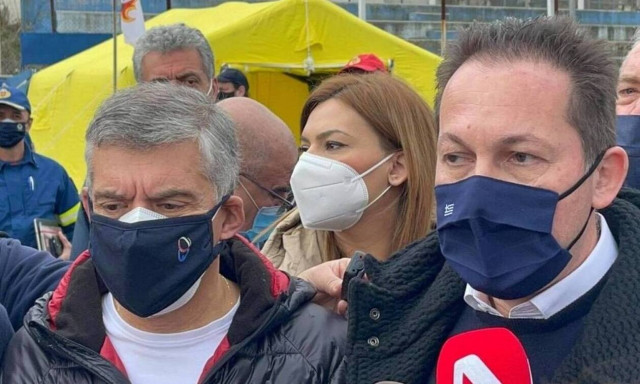 300,000 euros to earthquake-stricken municipalities announced by Alt. Interion Min. Petsas	