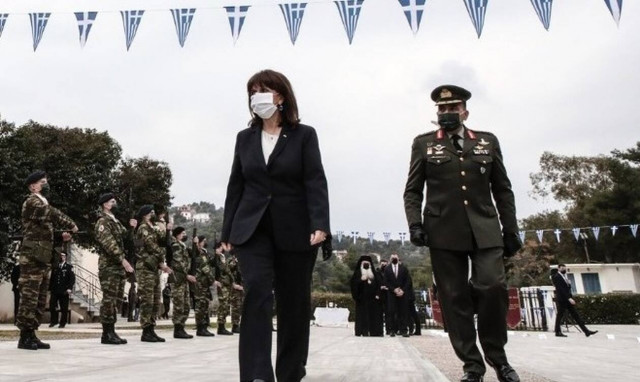 Στη Ρόδο η Πρόεδρος της Δημοκρατίας για την 73η Επετείου της Ενσωμάτωσης της Δωδεκανήσου