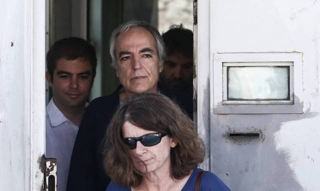 Δημήτρης Κουφοντίνας: Προσήγαγαν τον γιo του στα επεισόδια στο Σύνταγμα 